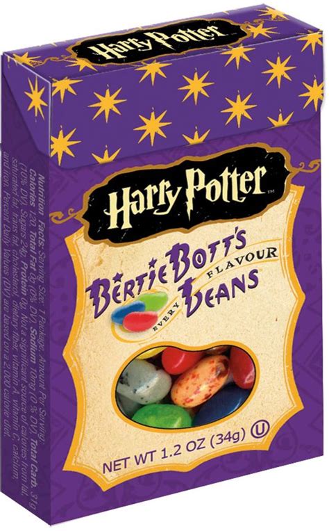 Bonbons Harry Potter Dragées Surprises De Bertie Crochue 34 G Party City