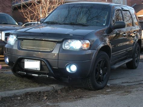 Escape Ford Escape Custom Suv Tuning