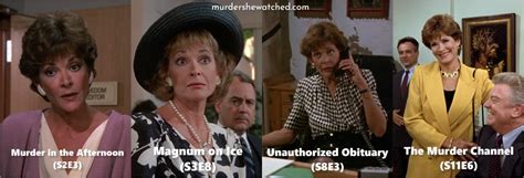 In Memoriam: Murder, She Wrote guest stars we lost in 2021 – Murder ...