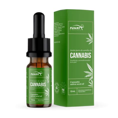 Aceite De Cannabis 10 Ml Natural Stores