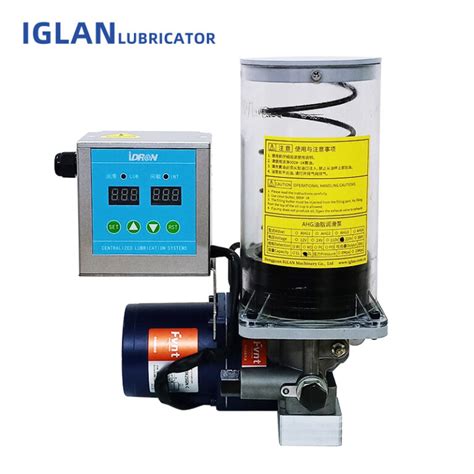 grease lubrication pump units iglan centralized lubrication system
