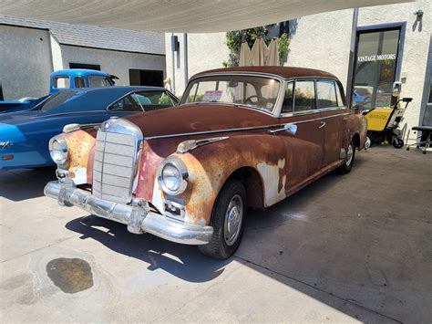 Mercedes Benz D Adenauer Vintage Car Collector