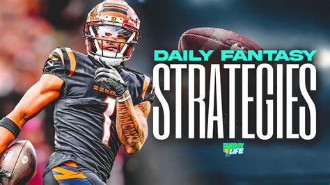 How To Win In Nfl Dfs Essential Strategies For 2024