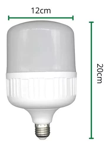 Foco Super Potente Led Bala 50w 400w Luz Blanca MercadoLibre