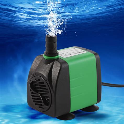 220V Mini Submersible ECO Aquarium Water Pump Fish Tank Powerhead