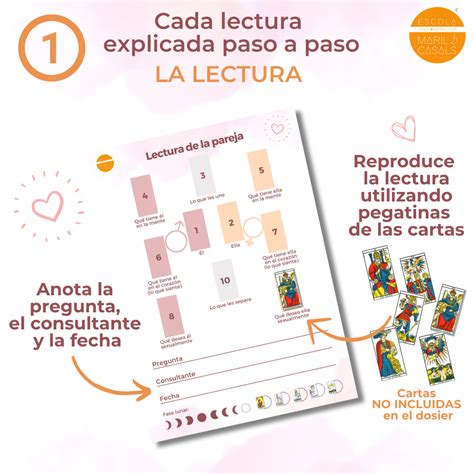 Lecturas De Amor De Tarot Nivel Escola Maril Casals