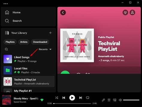 How To Share Liked Songs On Spotify In