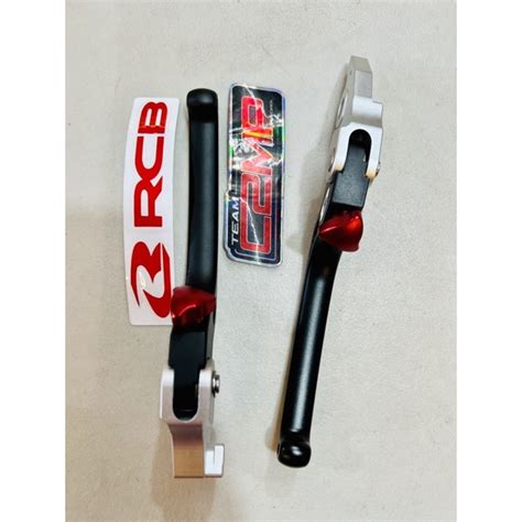 NEW RCB Brake Lever S3 Click 125 150 Version 2 ONLY Combi Shopee