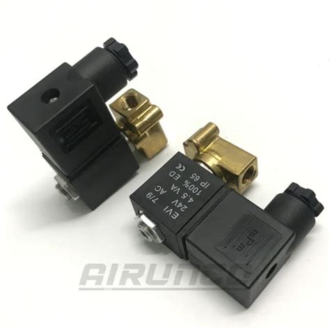 Air Compressor Parts 1089066820 Solenoid Valve Voltage 24V OEM Parts