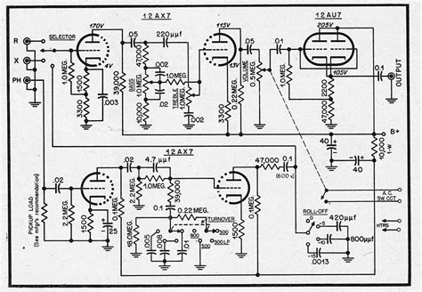 Hifi Audio Preamp Circuit Diagram Hi Fi Preamplifier Schemat