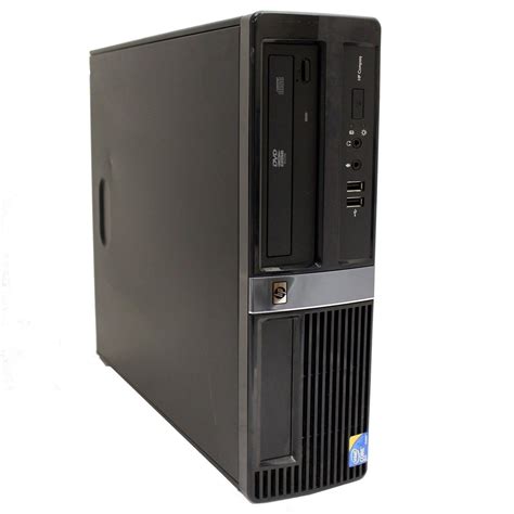 HP DX7500 Windows 10 Home Tower Desktop Computer PC Intel Core 2 Duo ...