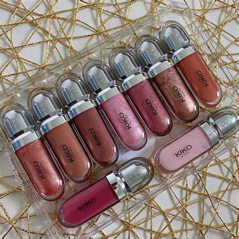 Kiko milano 3d hydra lipglosses collection – Artofit