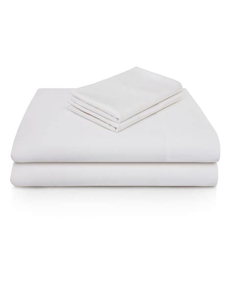 Malouf Woven Rayon From Bamboo Split King Sheet Set Macys