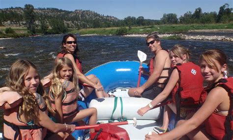 Red Lodge Montana White Water Rafting Whitewater Trips Alltrips