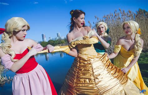 Bimbettes and Beauty -Beauty and the Beast cosplay by Asimagic on DeviantArt