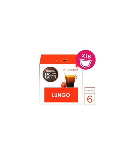 Nescafé Dolce Gusto Lungo 16 capsules