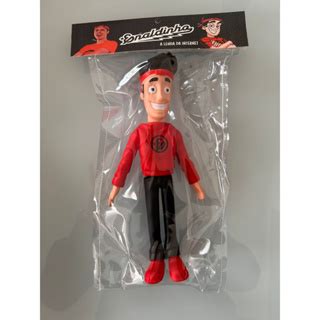 Boneco De Vinil Do Youtuber Enaldinho Estrela Brinquedo 25cm Shopee