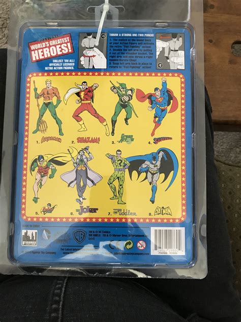 Figures Toy Co World S Greatest Heroes Super Powers Series 2 ROBIN