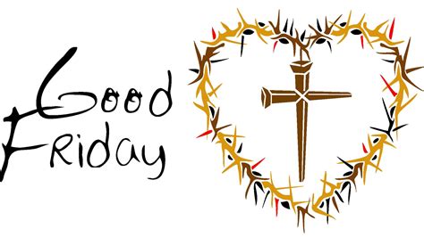 Easter Good Friday 2018 Clip Art Library