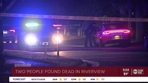 Hcso Investigates Double Homicide Outside Riverview Business