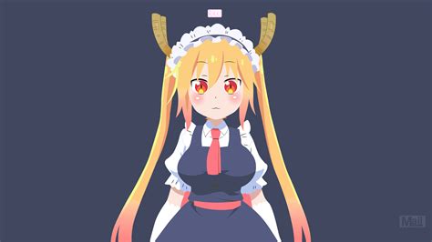 Download Tohru Miss Kobayashis Dragon Maid Maid Anime Miss Kobayashi