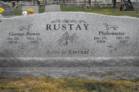 George Bowie Rustay Find A Grave Memorial