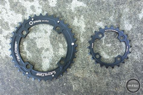 On Test Praxis Works X Wide Narrow And Cold Forged X Chainrings