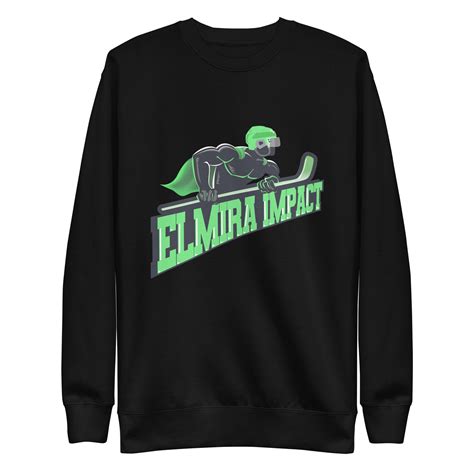 Elmira Impact Unisex Premium Sweatshirt – various colors and sizes up