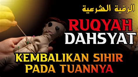 LIVE AYAT RUQYAH DAHSYAT MUSNAHKAN JIN DAN SETAN DARI TUBUH RUMAH