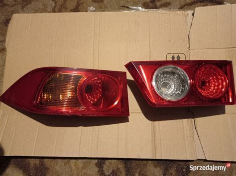 Lampa Lewy Ty B Otnik Prawa Ty Honda Accord Lift Europa Wo Omin