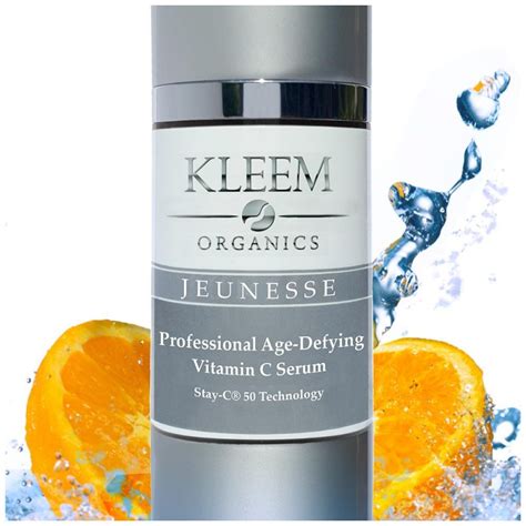 Kleem Organics Professional Age Defying Vitamin C Serum