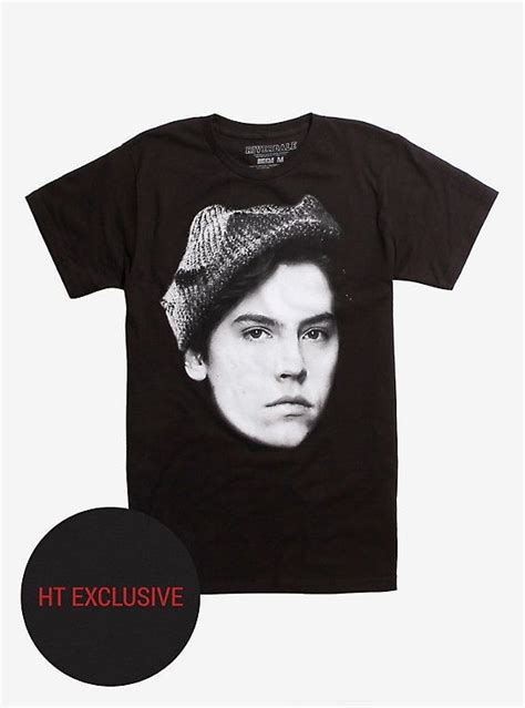 Riverdale Jughead Crown Beanie T Shirt Hot Topic Exclusive Black Hot