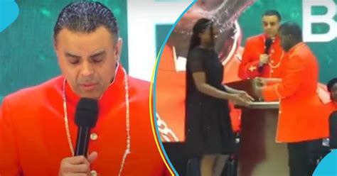 Bishop Dag Heward Mills Fights Back Tears During Memorial Service For Late Bishop Oko Bortei