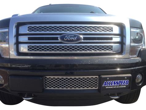 Ford F Chrome Grill