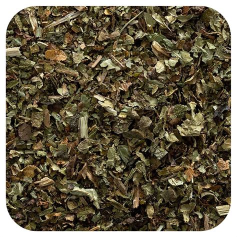 Frontier Co Op Organic Comfrey Leaf Cut Sifted 16 Oz 453 G