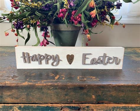 Easter Wooden Signs For Today S Creative Ideas