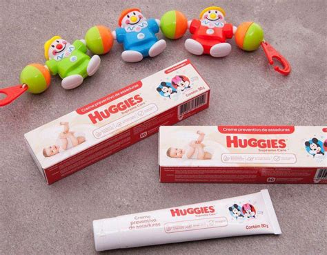 Creme Preventivo De Assaduras Huggies Supreme Care 80g