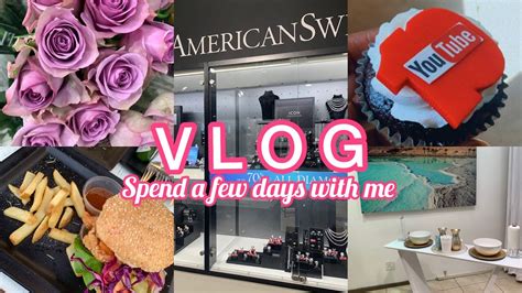 Vlog Spend A Few Days With Me Alicia S YouTube