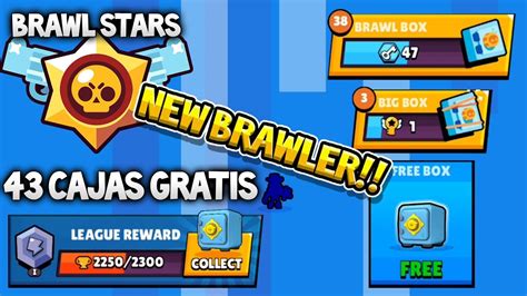 43 Box ¡¡a Por Todos Los Brawlers Cap 1 Abriendo Cajas En Brawl Stars Android Youtube