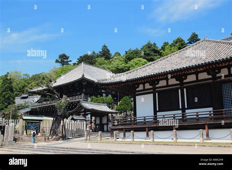 Todaiji Architecture Hi Res Stock Photography And Images Alamy