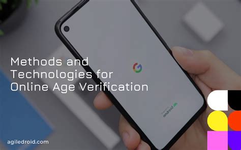 methods  technologies   age verification