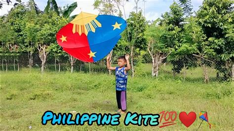 Philippine Kite Ang Pag Lipad Youtube