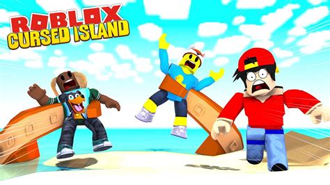 A Disaster Waiting To Happen Cursed Island Roblox Cursed Island