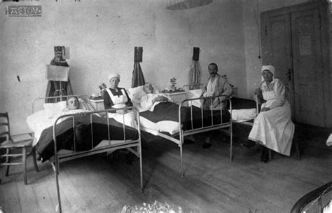 Krankenstation Im Ersten Weltkrieg