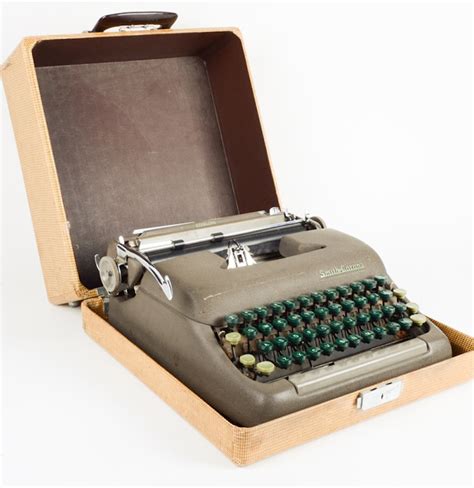 Vintage Smith Corona Typewriter Ebth