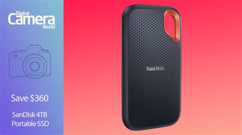 Save $360 on this brilliant 4TB portable SanDisk SSD | Digital Camera World