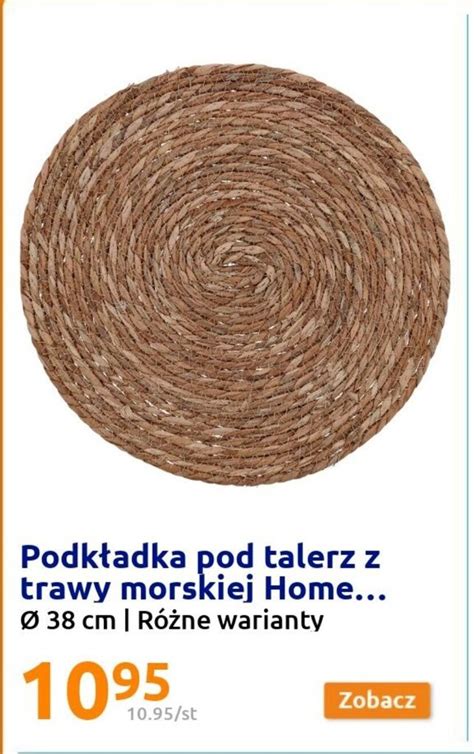 Promocja Podkładka pod talerz z trawy morskiej Home Action