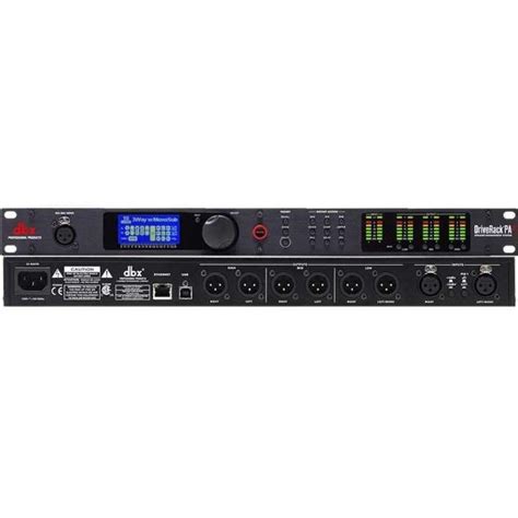 Dbx Driverack Pa Loudspeaker Management System