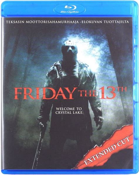 Friday The 13th Blu Ray Blu Ray Amanda Righetti Dvds Bol