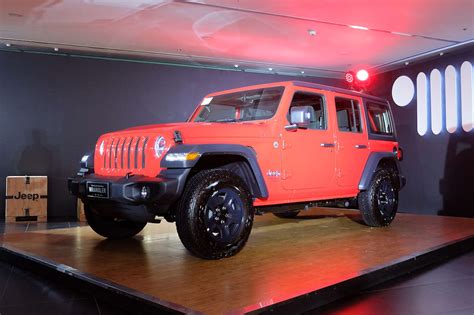 Jeep Philippines Brings In More Advanced More Capable Wrangler W 21